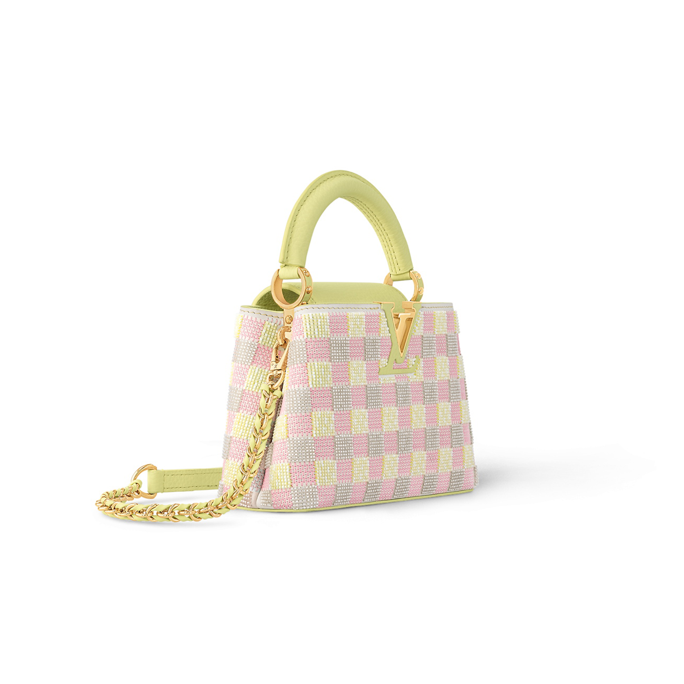 l**is V*t*n capucines mini m24809 (21*14*8cm)